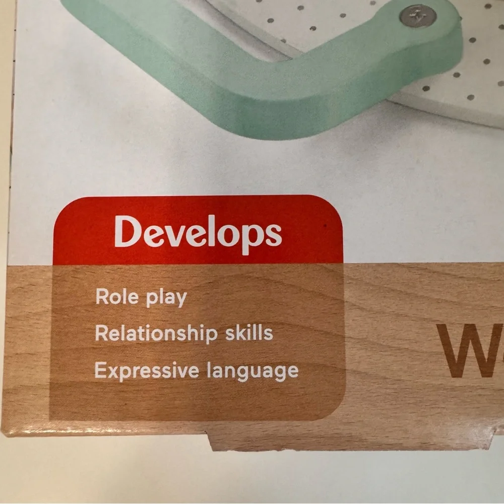 Fisher-Price Wooden Tea Party Set 12 Pc FSC Pretend Play Preschool Toy NIB HXT82
